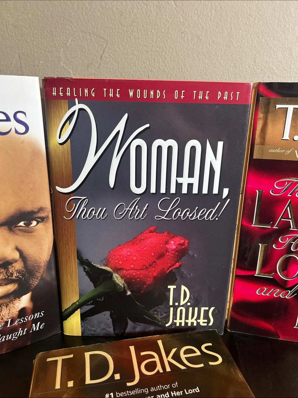 T.D. Jakes - Four Book Collection Set